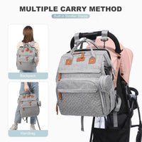 Folding Crib Anti-mosquito Stroller Large Capacity Baby Bag