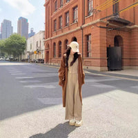 Women's French-style Mid-length Knitted Cardigan