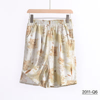 Womens Wide-leg Breathable Outerwear-friendly Lounge Pants
