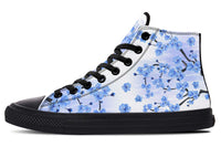 Printed Couple High-top Canvas Shoes