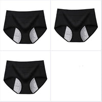 Menstrual period leakproof sanitary pants high waist