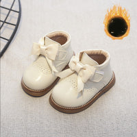 Soft Face Children's Boots Are Non-slip
