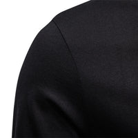 Mens V Neck Slim Fit Base Layer Shirt