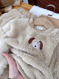 Korean Style Male And Female Children's Loungewear Baby Girl