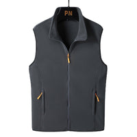 Japanese Fishing Suits Couple Vest Polar Fleece Vest Jacket Warm