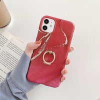 Colored marble phone case