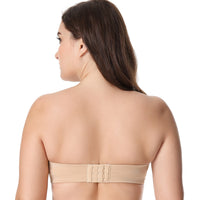 Female tube top anti-slip thin support