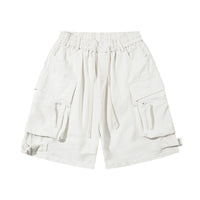 Men's And Women's American Retro Loose Couple Casual Fifth Pants