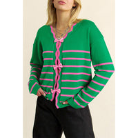 European And American Fashion Bowknot Pullover Women