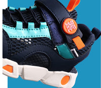 Summer Children's Shoes Hollow Breathable Net Shoes Hugh