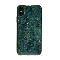 Marble burst mobile phone case