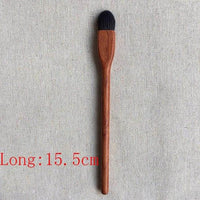 Rosewood handmade brush