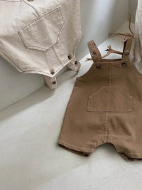 Infant Children's All-match Western Style Denim Shorts