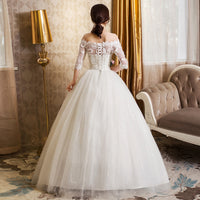 One-shoulder lace slim skirt