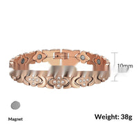 Titanium Steel Bracelet For Fashionable Lucky Clover Design In Stainless Steel