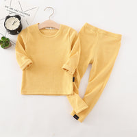 Children's autumn baby stretch pajamas