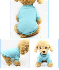 Dog Pure Color Sweatshirt