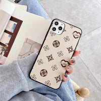 The floret skin pattern mobile phone case