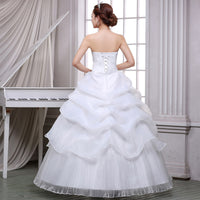 Summer new bride wedding dress fashion lace bra Qi simple Korean winter skirt