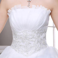 Summer new bride wedding dress fashion lace bra Qi simple Korean winter skirt