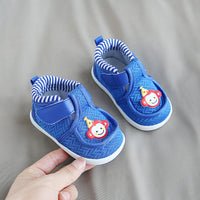 Mesh breathable baby shoes