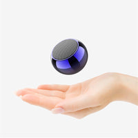 Mini portable metal bluetooth speaker