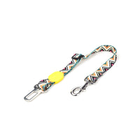Adjustable dog car seat belt