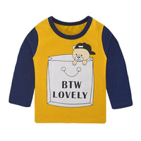 Cartoon cotton children's top