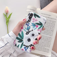 Compatible with Apple , Watercolor Mobile Phone Case
