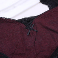 Pure cotton half pack hip thong