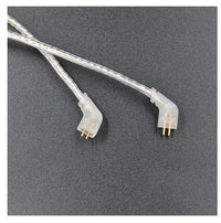 Silver-plated headphone upgrade cable