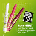 Nourishing Moisturizing Lipstick 3 Pack