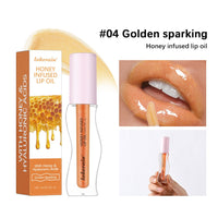 Brightening Thin And Glittering Moisturizing Fruit Flavor Lip Lacquer