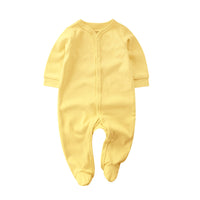 Baby Single-breasted Simple And Comfortable Romper