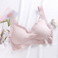 Ultra-thin Cooling Water Drop Ice Silk Underwear For Women Without Trace
