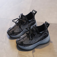 Single shoes breathable mesh shoes spring children's shoes