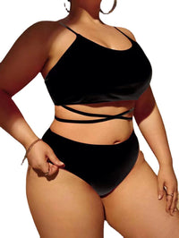 High Waist Bikini Swimsuit Female