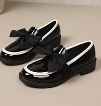 Womens Stylish Bow Tie Pumps