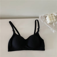 Women's Cotton Underwear Without Steel Ring Bra