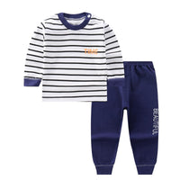 Children's sweater cotton underwear set