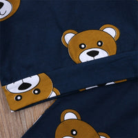 Boy bear suit