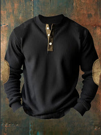 Men's Sweater High-grade Fashion Casual Long Sleeve Top