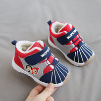 Non-slip toddler shoes