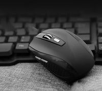 2.4G optical wireless mouse