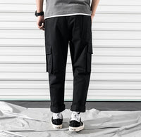 Men's overalls straight pants