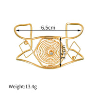 European And American New Eye-catching Hollow Bracelet