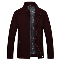 Men's Casual Jacket Men's Top In Spring And Autumn