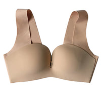 Gathered bra without steel ring