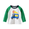 Children's bottoming shirt