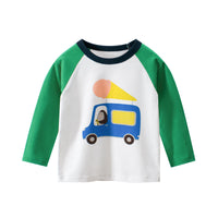 Children's bottoming shirt